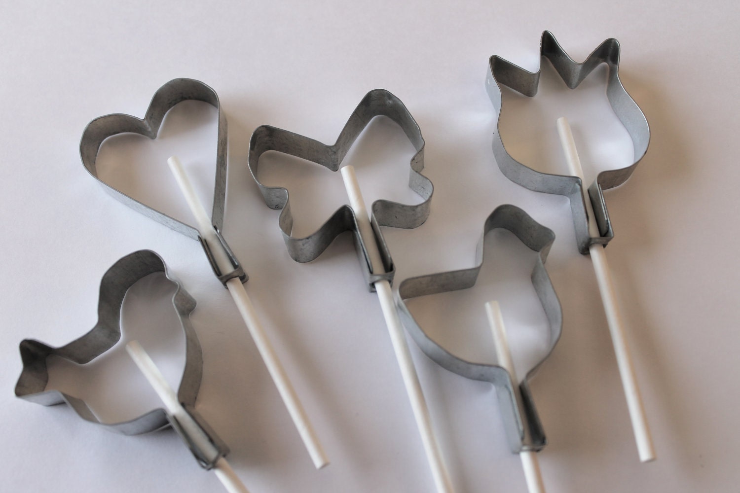 Items similar to SPRING COLLECTION Handmade Sucker/Lollipop Molds on Etsy