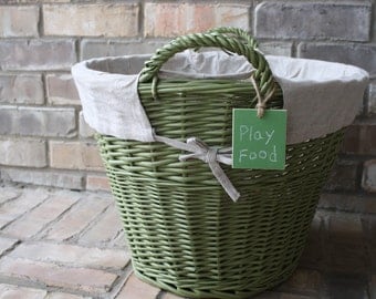 Mini Chalkboard Tags - Distressed Sage Green 5 Pack