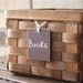 Mini Chalkboard Tags - Distressed Chocolate 5 Pack