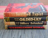 Four Erle Stanley Gardner books