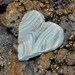 Amazing Heart Shaped Brazilian Chalcedony Druzy Cabochon J13B7470