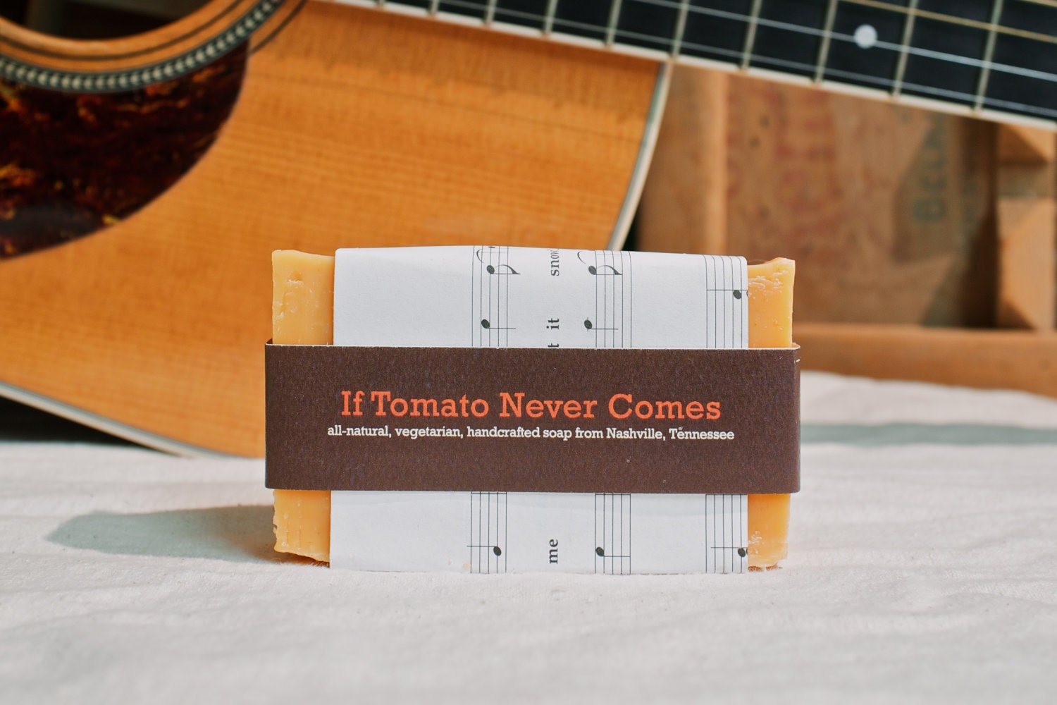 If Tomato Never Comes - Coconut Oil Free Soap
