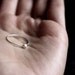 Pyramid . handmade sterling silver pyramid ring