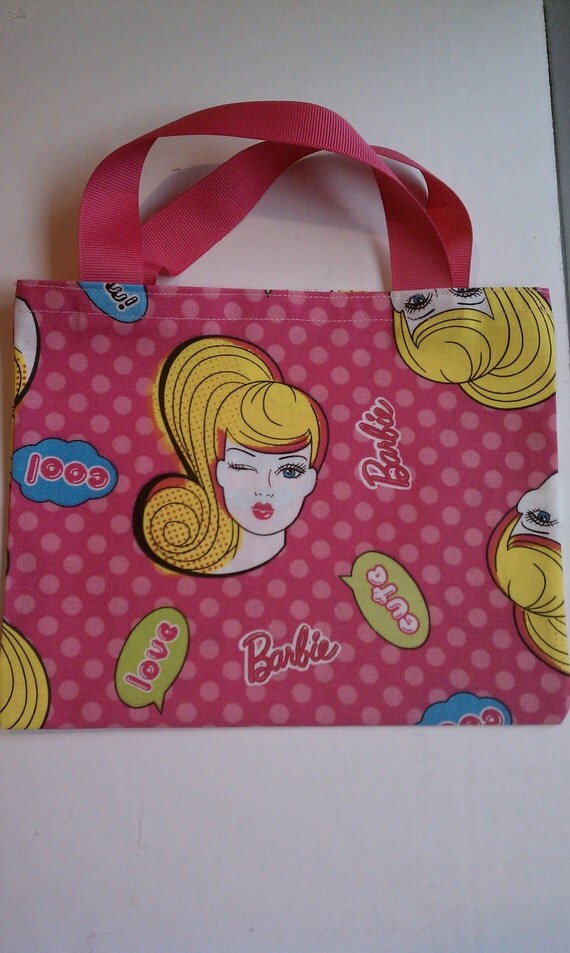 Barbie Party Favor Bags by LittleScholarBooks on Etsy