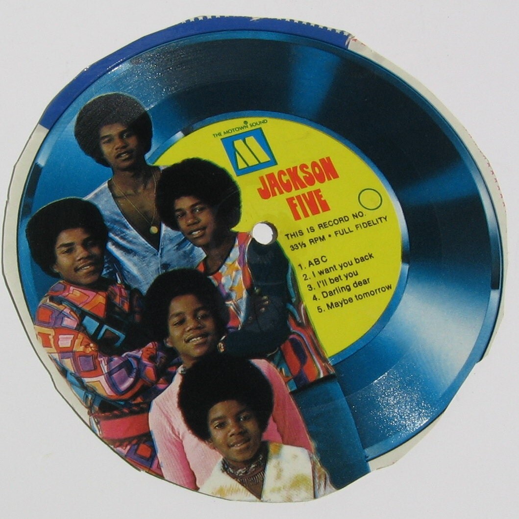 Vintage Motown Jackson 5 ABC Cereal Box promo by wolfmansmummy
