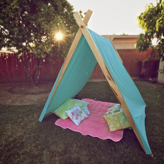 Tranquility Tent // Outdoor & Indoor Play, Reading, Meditation, Anything Space