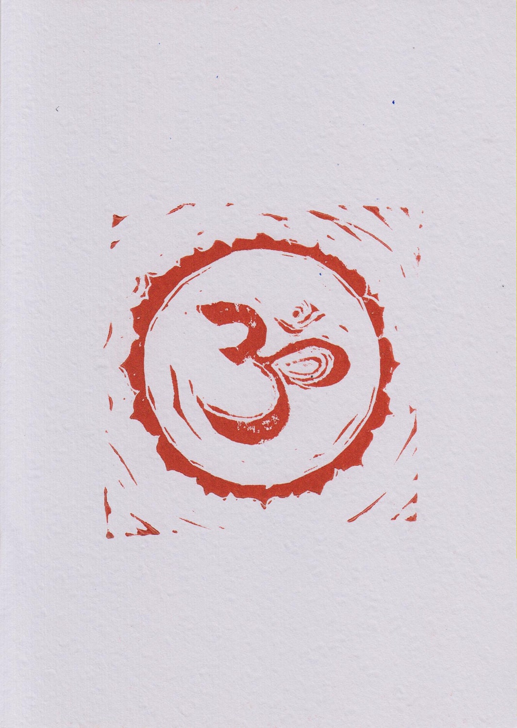 Red Om Blue Card