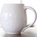 RESERVED LISTING for SAMMIE - Polka Dot Belly Mug