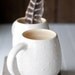 RESERVED LISTING for SAMMIE - Polka Dot Belly Mug