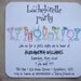 Cocktails Bachelorette Party Invitations (Set of 20)