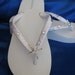 White Wedge Flip Flops - Starfish Flip Flops Beach Bride Starfish and Rhinestone Flip Flops Sandals