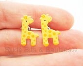 Giraffe Earrings