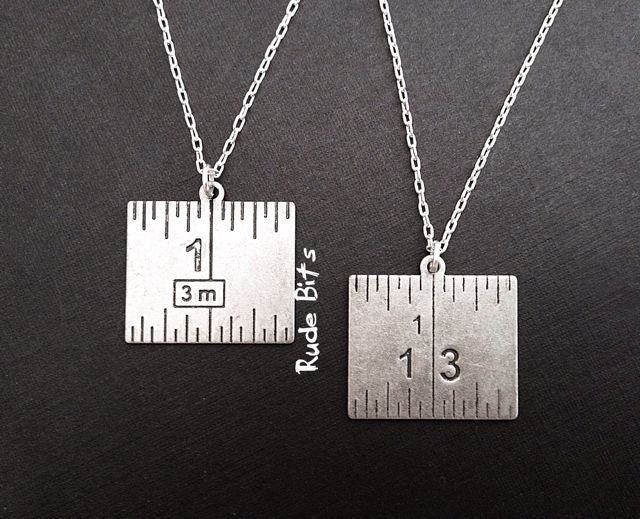 Give 'Em An Inch Necklace