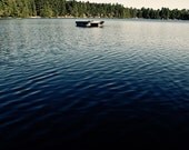 The Swimming Dock in Summer - 8x12 Photograph