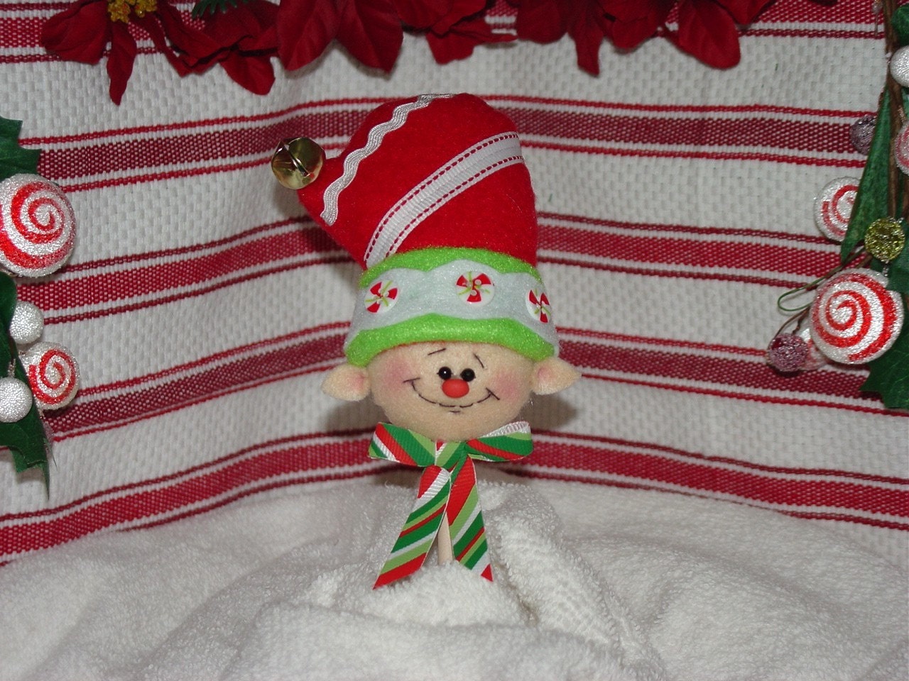 Christmas Elf Ornament EPattern