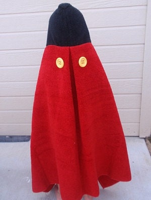 Mickey Mouse Hooded Bath Towel