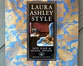 The Laura Ashley Style by Gale and Irvine Book