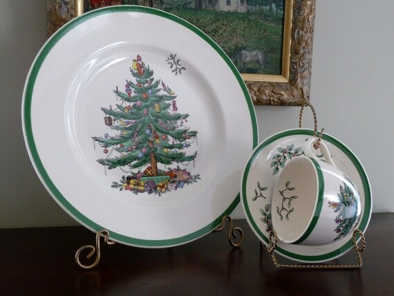 Spode Christmas Tree 3Piece Buffet Set in box by atelierNo22