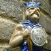 Jim Beam Minnesota Viking Decanter