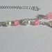 Pearl and Wing Charm Lariat Necklace