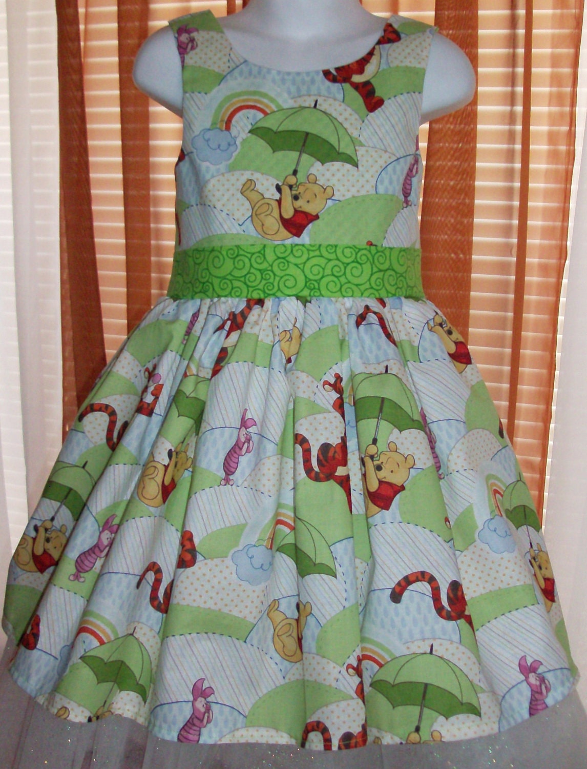 winnie the pooh gown