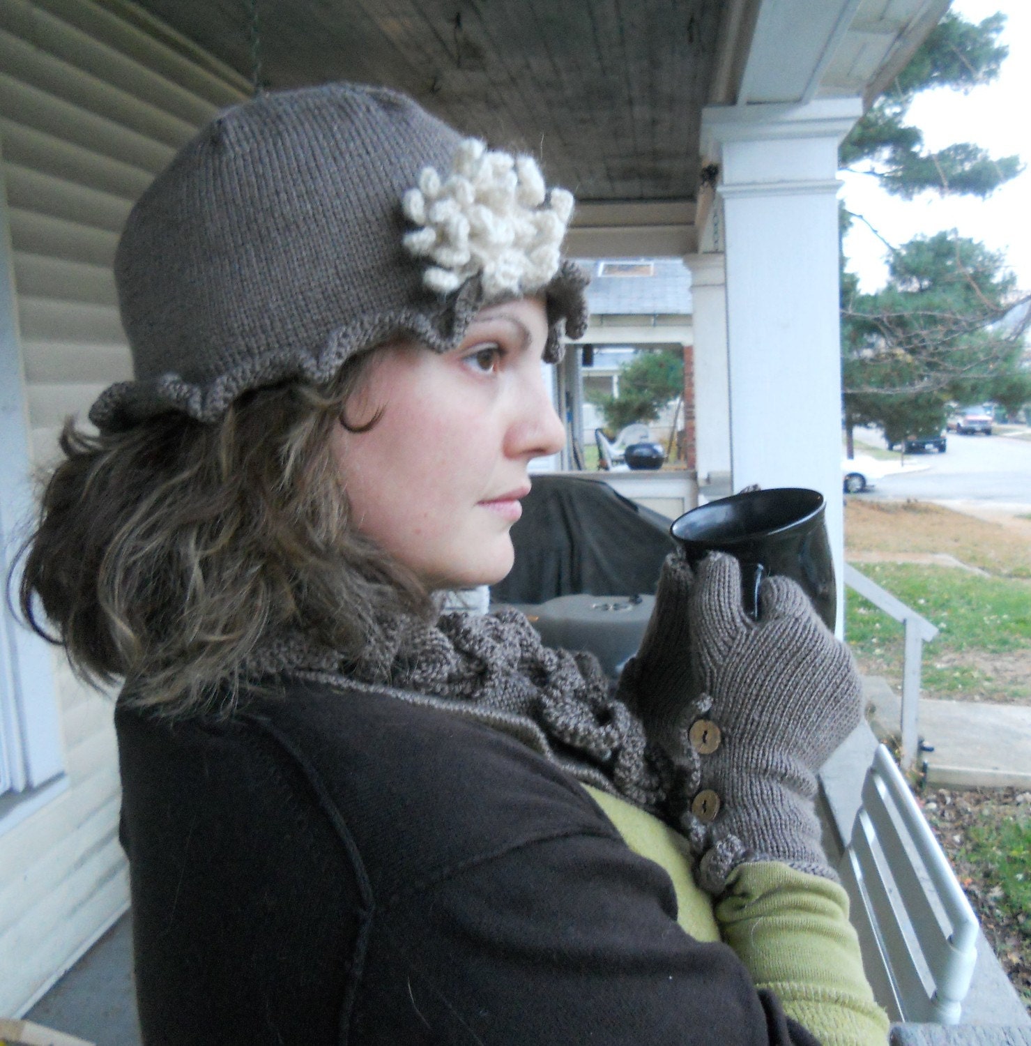 Ruffles Winter Set