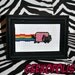 Nyan Cat framed Cross Stitch