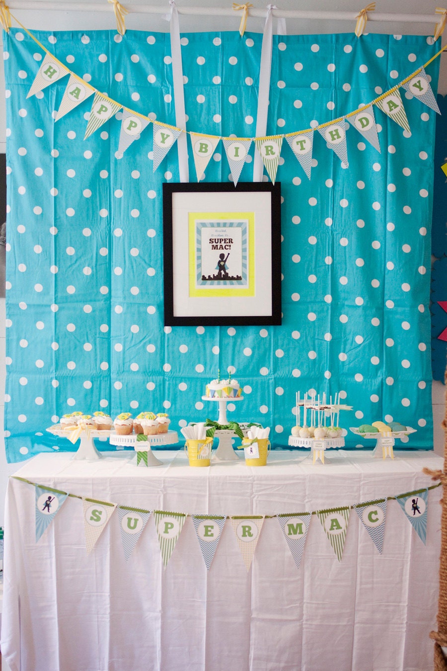 DIY Printable Party Package - Superhero