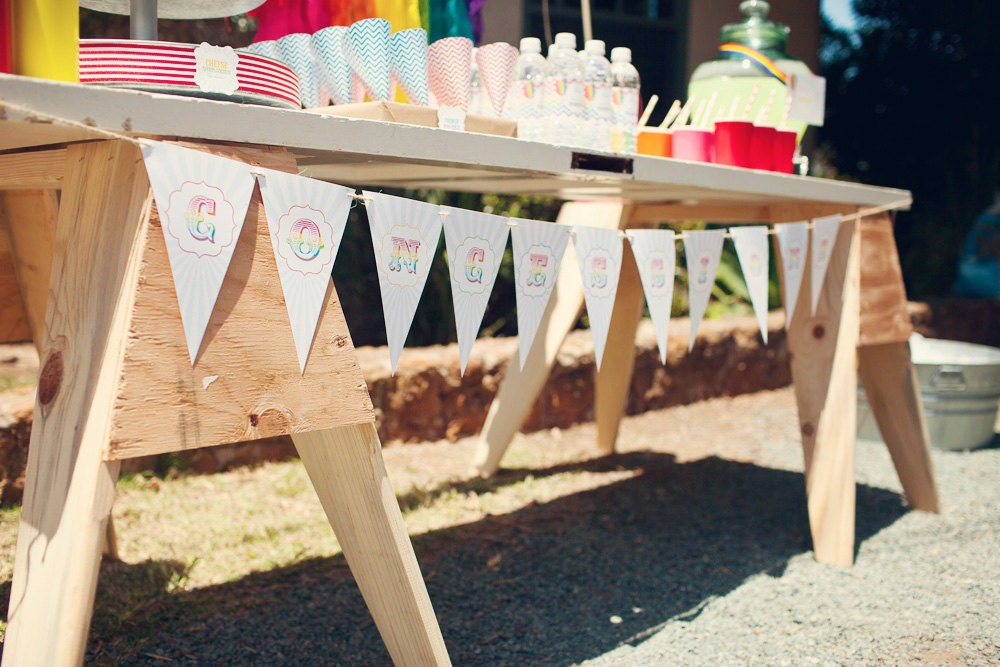 Hot Air Balloon Party Collection- Printable