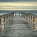 Beach Hampton Boardwalk Photograph Photo Print 8x10