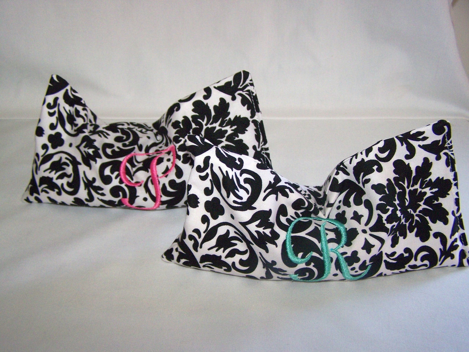 As Seen in November 2011 BHG Magazine ---- Lavender Aroma Therapy Eye Pillow - PERSONALIZED SET