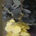Choose your colors paper chandelier or mobile. Beautiful for weddings, nurseries, or party decorations.