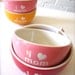 I Love Mom Angel Pink Bowl