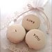 I love you Ceramic Macaron Fragrance Object
