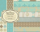30% Off Sale Digital Paper pack Clique (35) Il_170x135