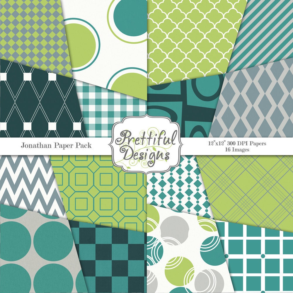 30% Off Sale Digital Paper Pack - Personal and Commercial Use - Jonathan (347) Il_170x135