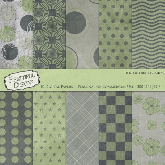 Buy 3 Get 3 FREE Sale 20% off SALE Digital Paper pack for digital scrapbooking, invites, and photographers - Rain (88) Il_570xn