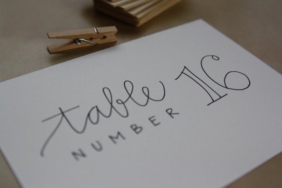 custom-hand-lettered-table-number-signs