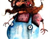 Mario - Matte Print - 13"x19"