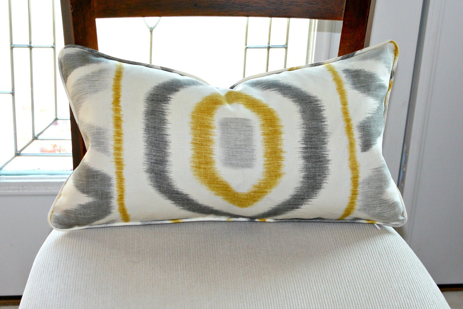 Designer Pillow Cover Kravet Thom Filicia Prospect in Shadow