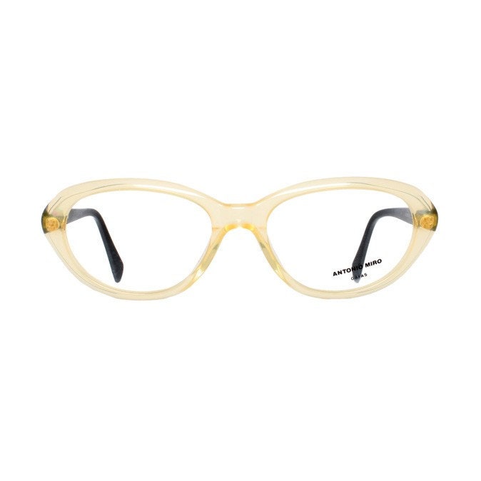 Antonio Miro Vintage Eyeglasses - Champagne 505