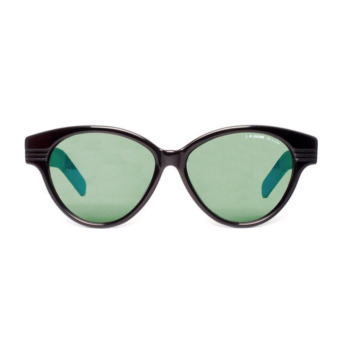 L.A. GEAR Moves 2 blue Vintage Sunglasses - MODvintageshop