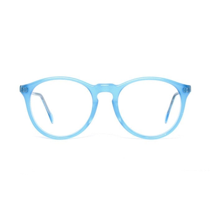 Paradise Blue Vintage Eyeglasses Frame