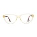 Antonio Miro Vintage Eyeglasses - Champagne