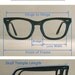 Round transparent Vintage Eyeglasses Amaro