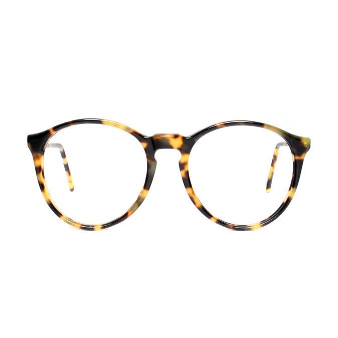 For Maria ONLY - LAST pair - jogging Bird round eyeglasses