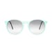 Reserved for Ralph - Blue / Black Round Vintage Sunglasses - Samba celeste glace