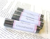 Champagne Lip Balm, Shea and Cocoa Butter Beeswax Balm