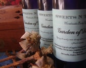 Garden of Delight Body Gloss, Floral Bath and Body Oil