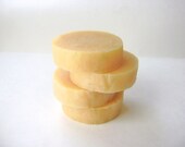 Orange Mint Shaving Soap, Handmade Shaving Soap with Tallow and Lanolin for Men